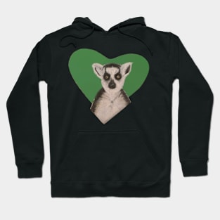 Ringtail Lemur Hoodie